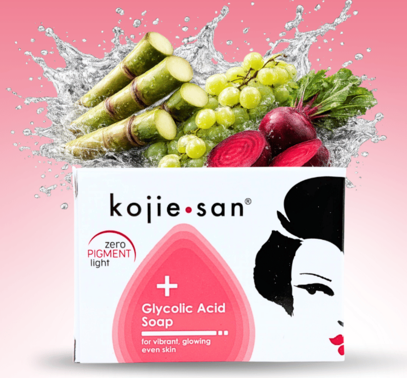 Kojie San + Glycolic Acid Soap 100g