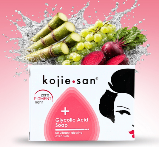 Kojie San + Glycolic Acid Soap 100g