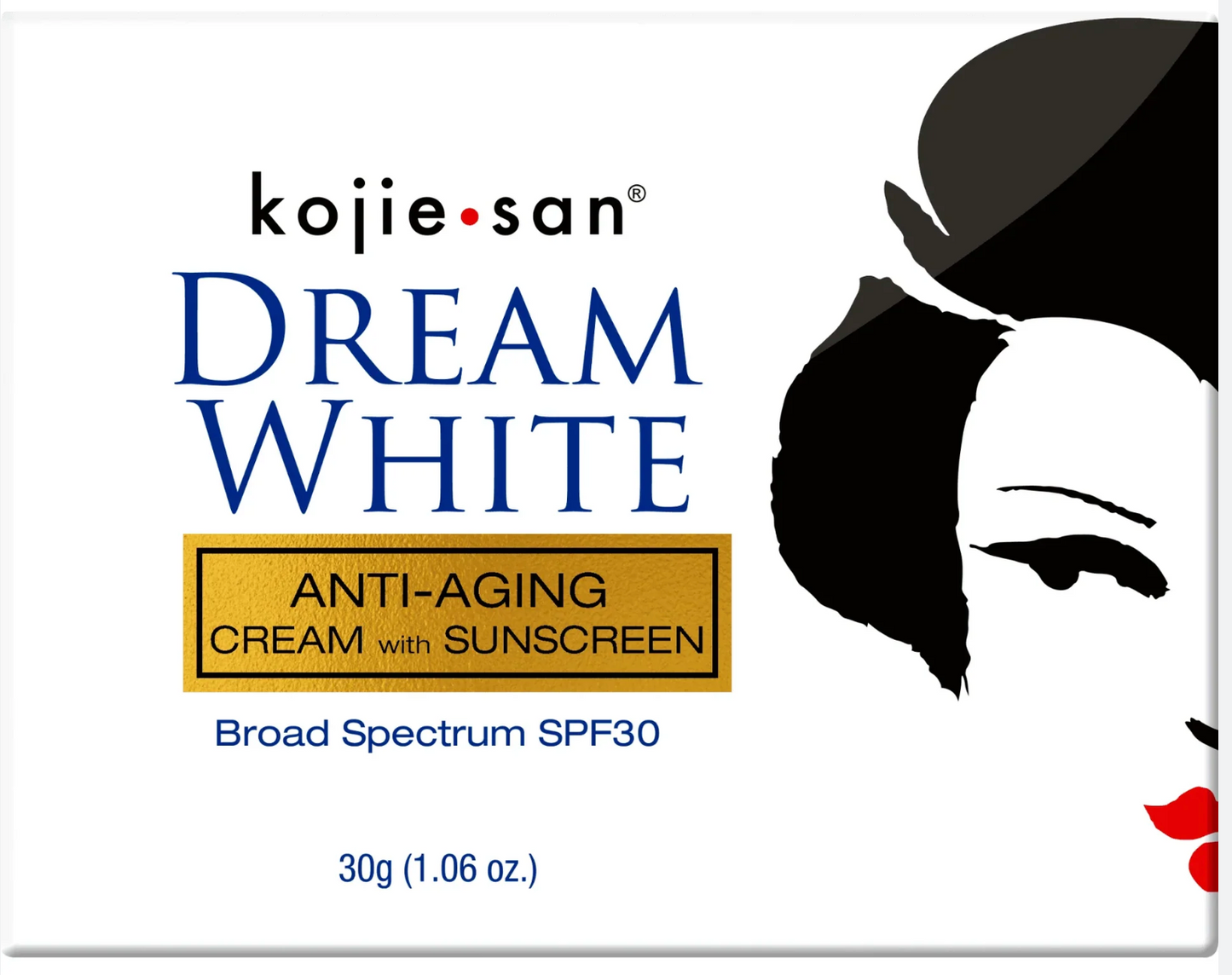 Kojie San Dream White Face Cream 30g