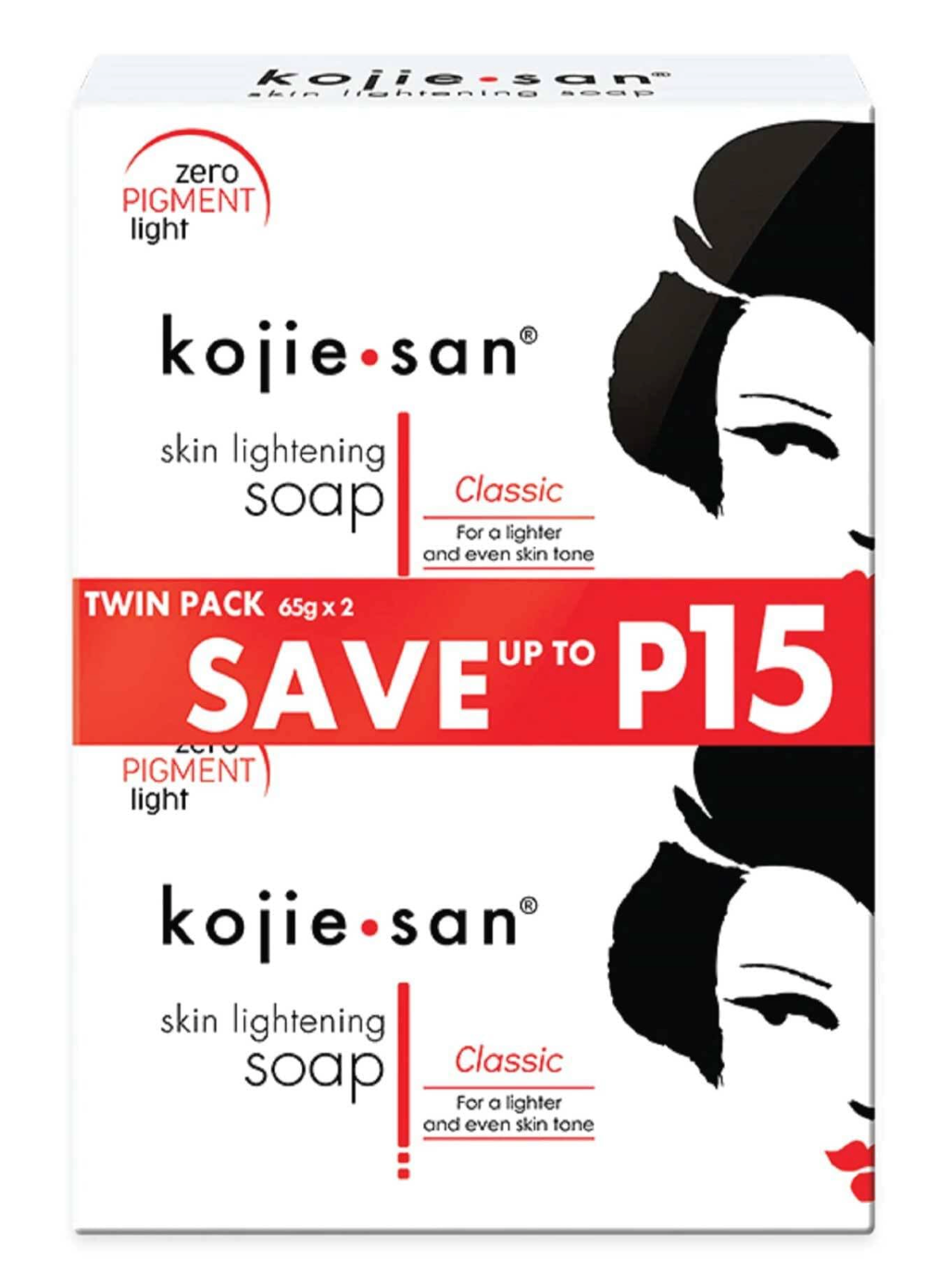 Kojie San Soap 65g x 2