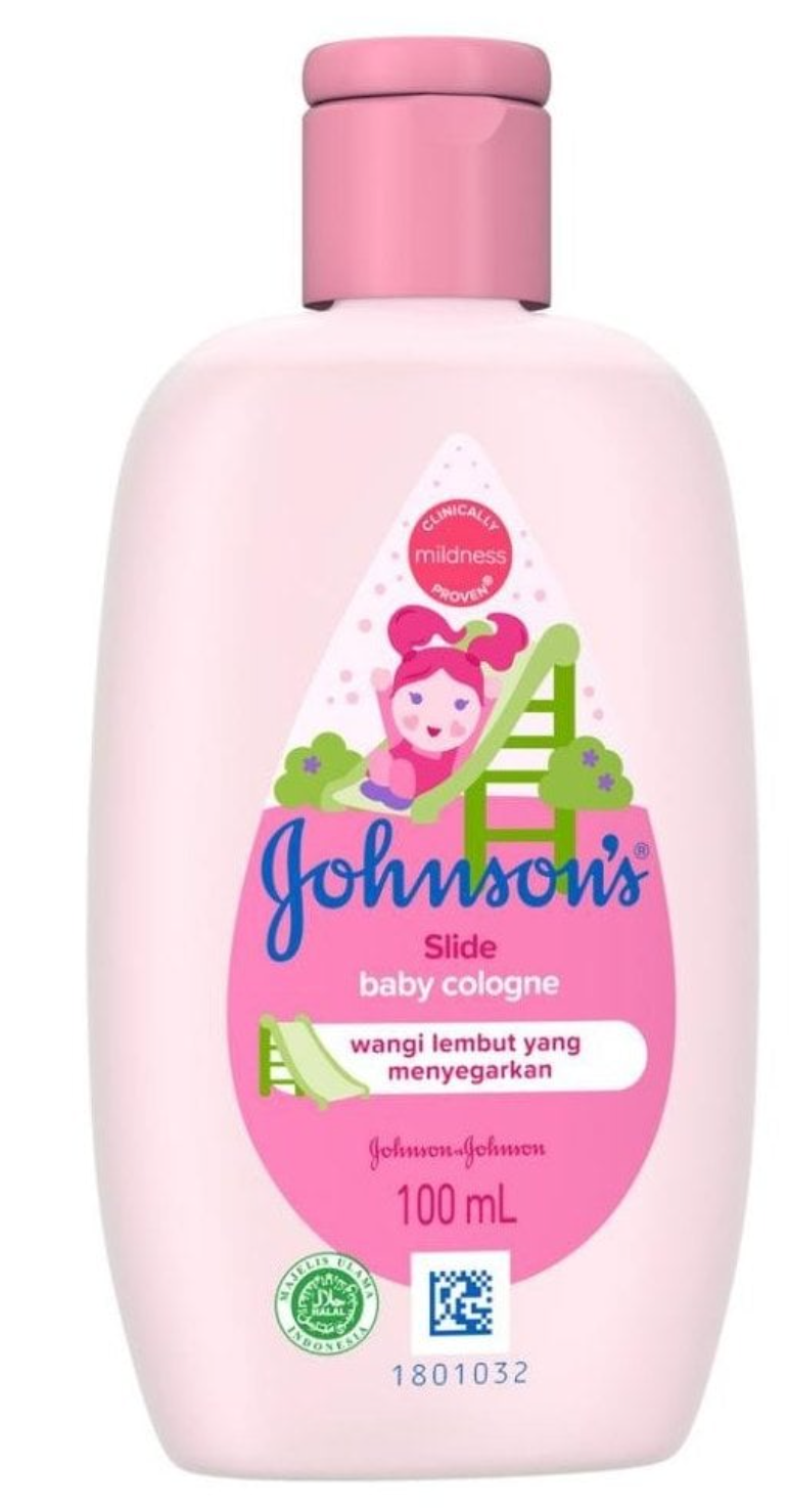 Johnson's Slide Cologne 125ml