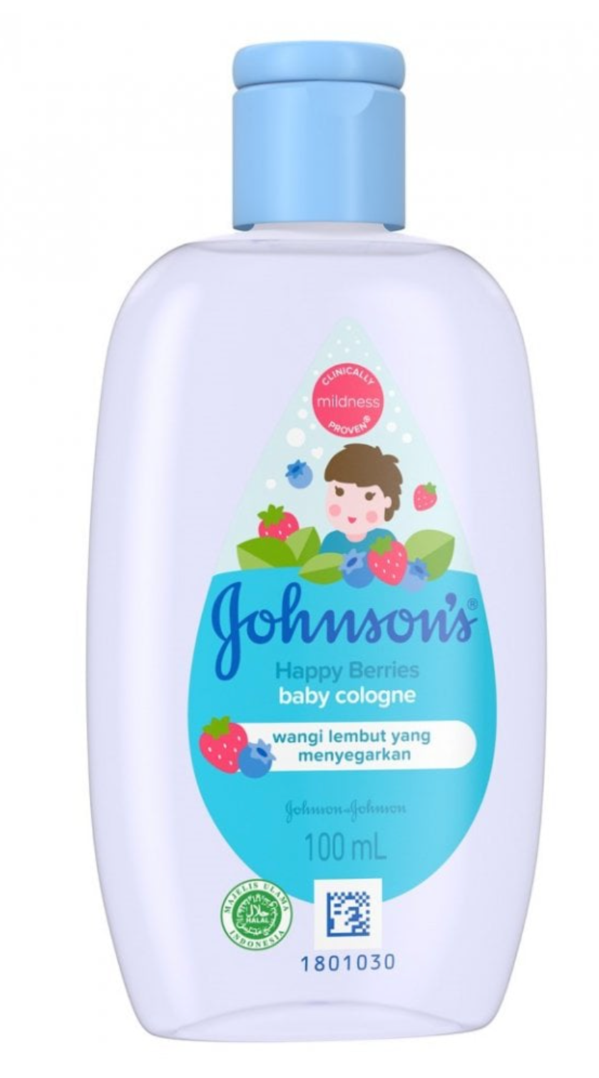 Johnson's Happy Berries Cologne 125ml