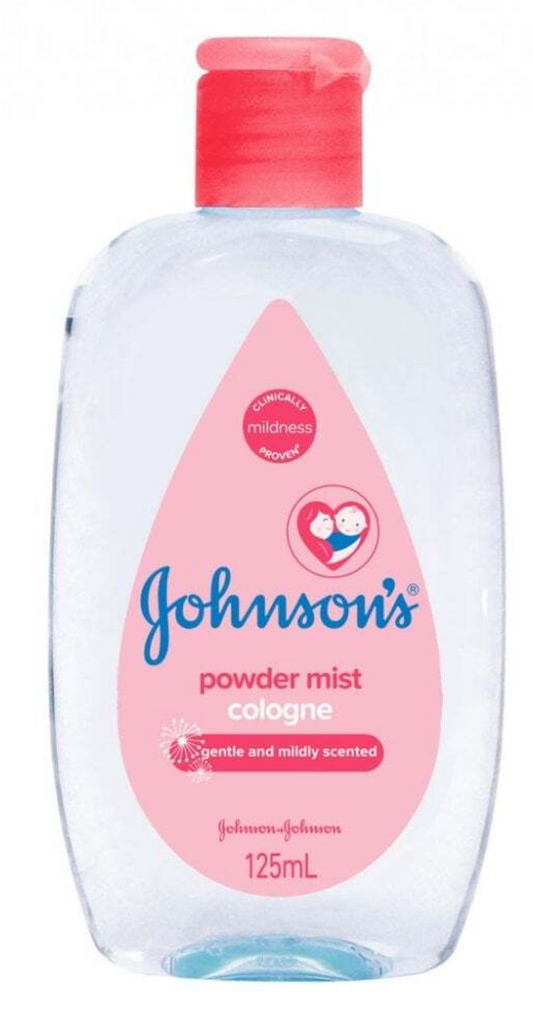 Johnson's Powder Mist Cologne 125ml