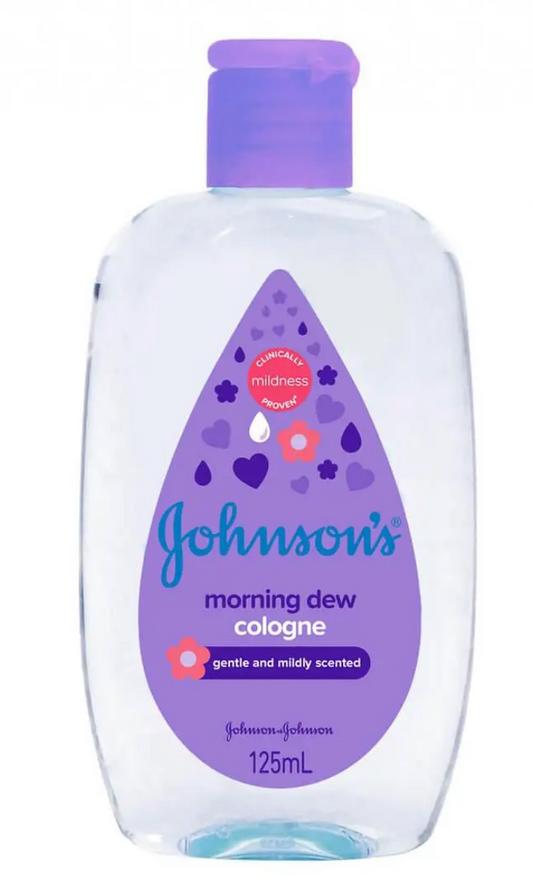Johnson's Morning Dew Cologne 125ml