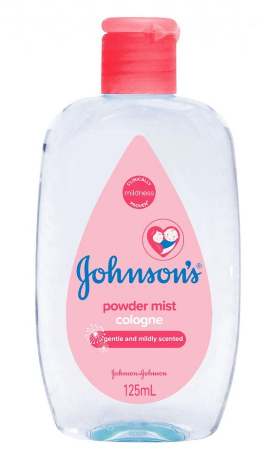 Johnson's Powder Mist Cologne 50ml (Travel Size)