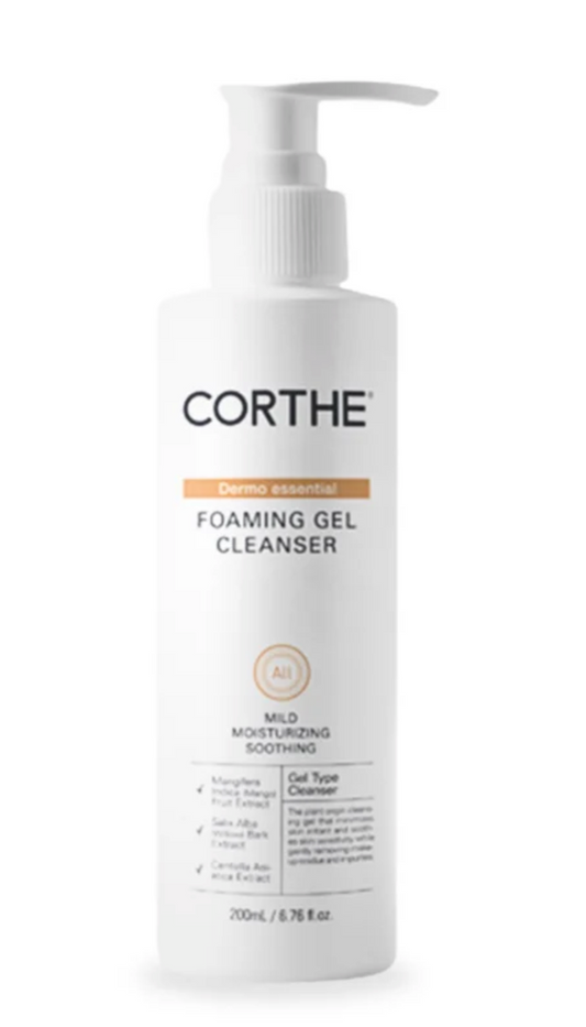 Corthe Foaming gel Cleanser