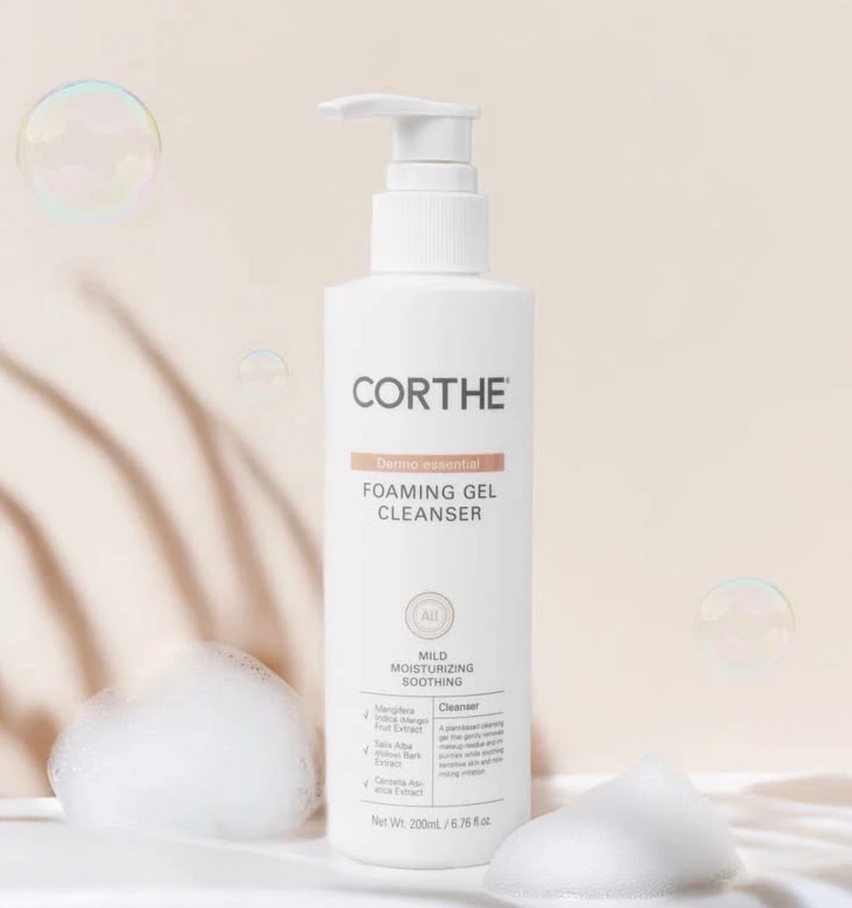 Corthe Foaming gel Cleanser