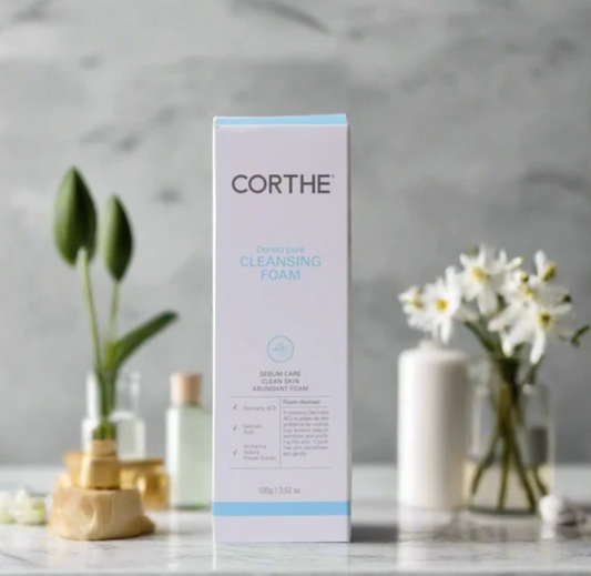 Corthe Dermo Pure First Aid Cleansing Foam