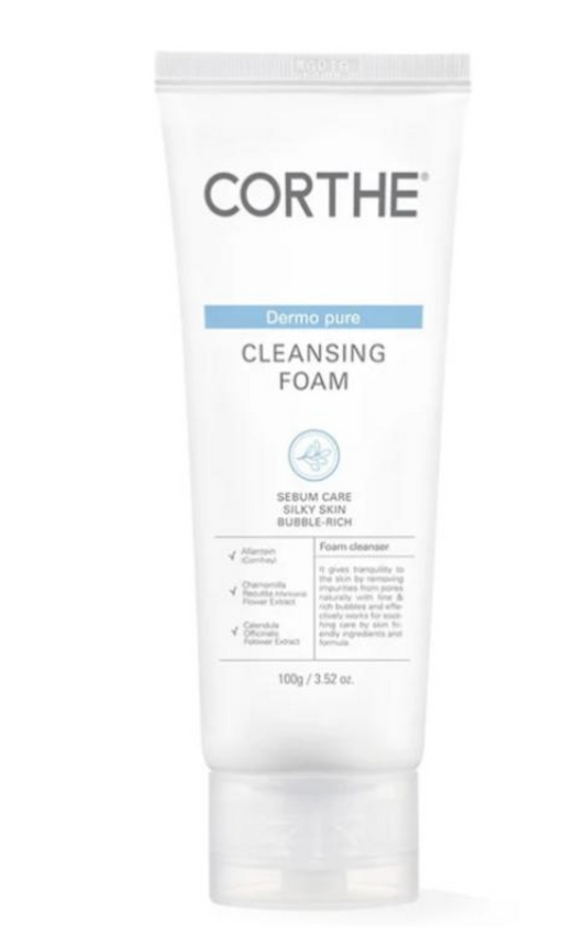 Corthe Dermo Pure First Aid Cleansing Foam