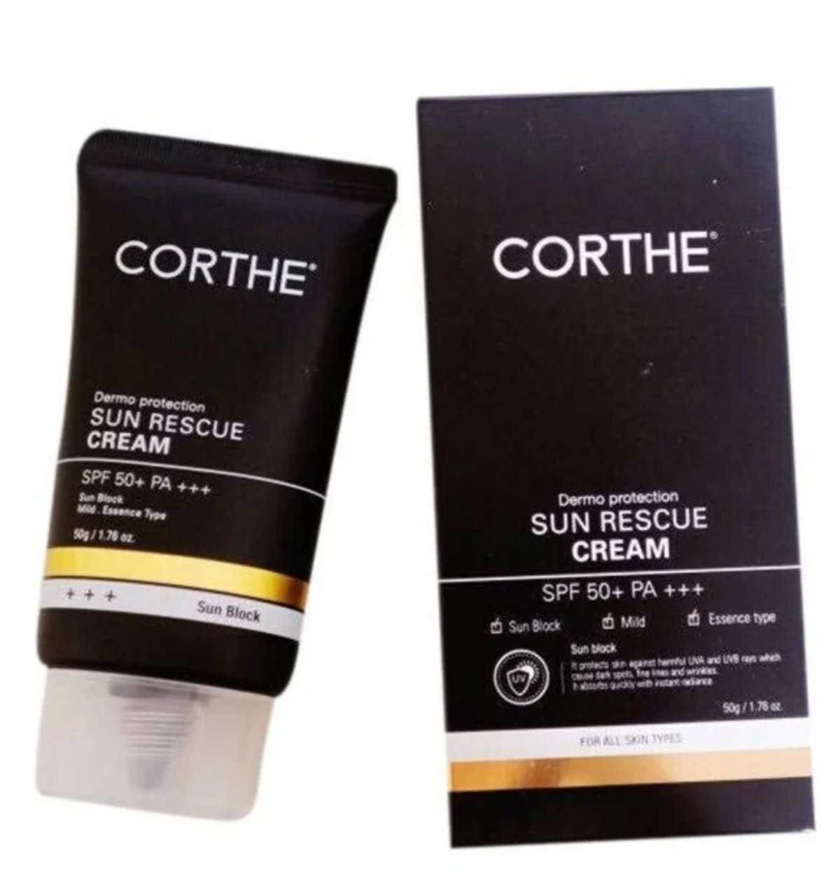 Corthe Sun Rescue Cream SPF
