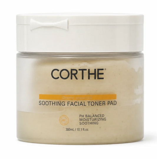 Corthe Essential Soothing Facial Toner Pads