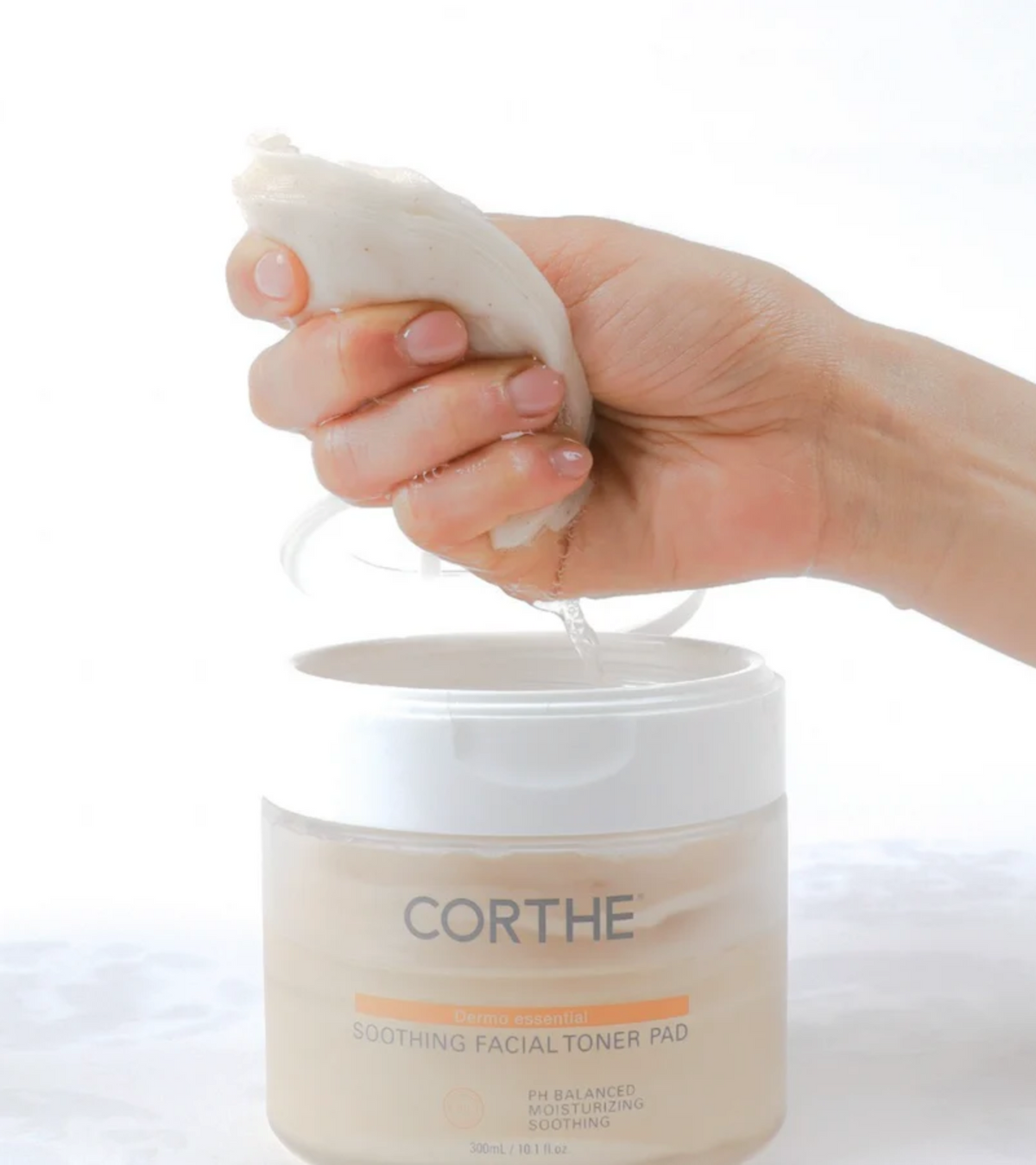 Corthe Essential Soothing Facial Toner Pads
