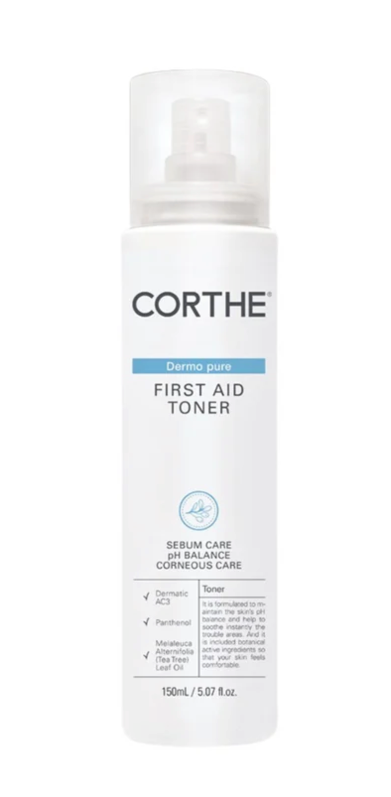 Corthe Dermo Pure First Aid Toner