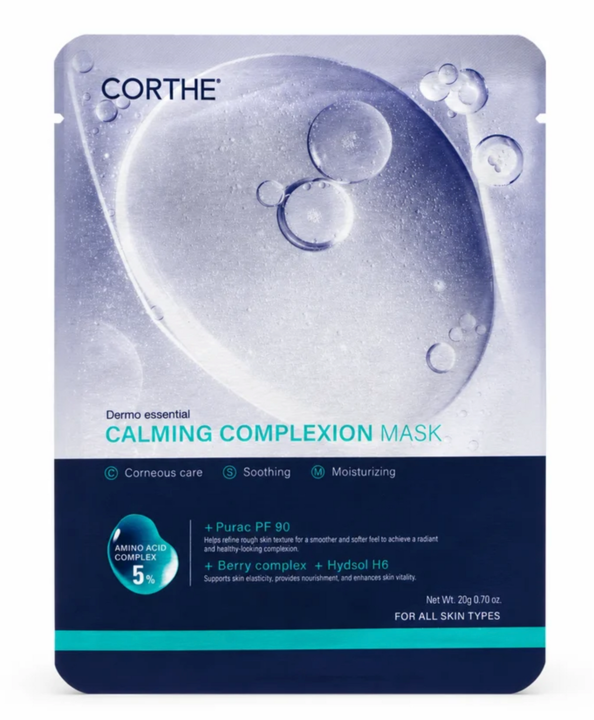 Corthe Calming Complexion Sheet Mask